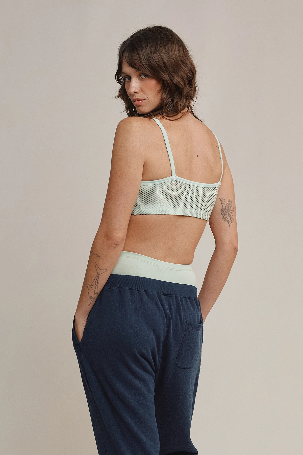 Mesh Bralette - Image 3