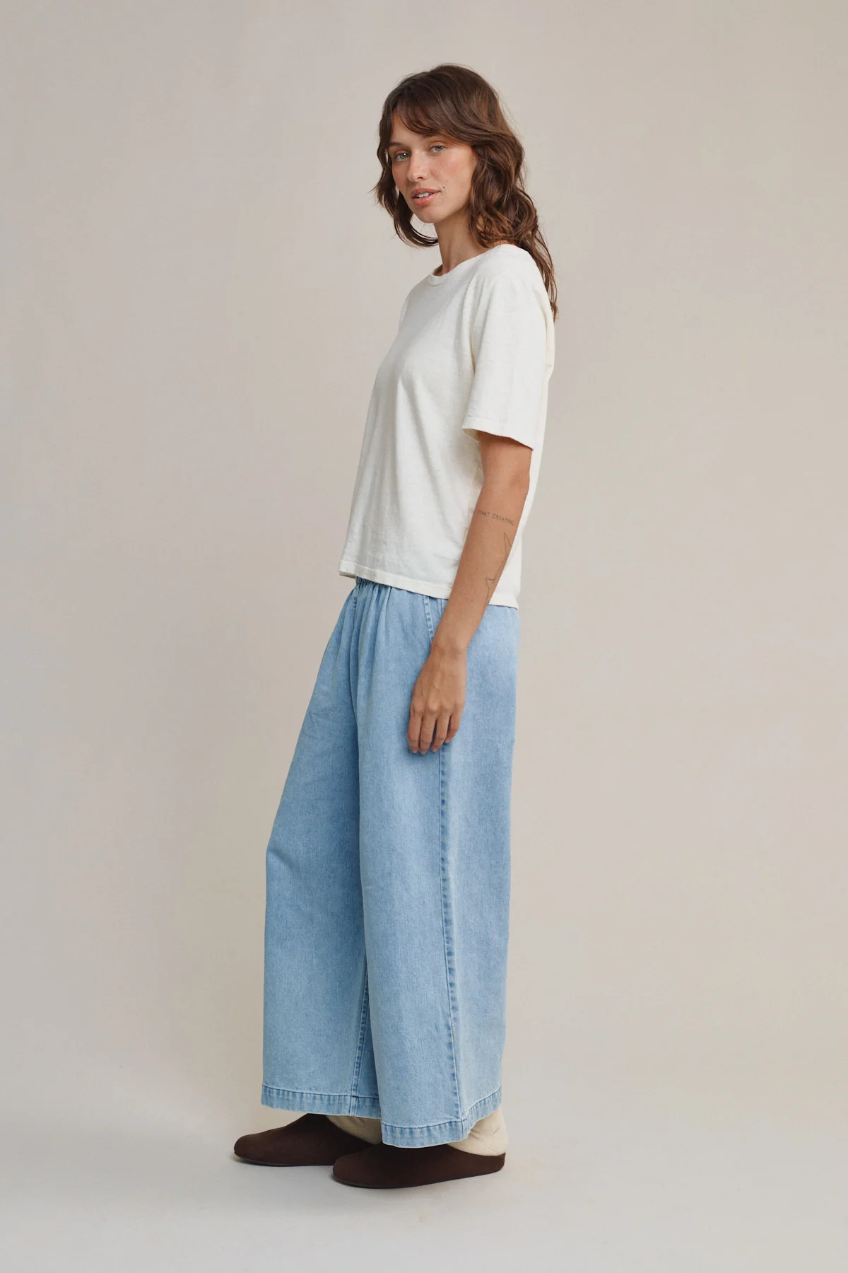 Silverlake Cropped Tee - Image 6