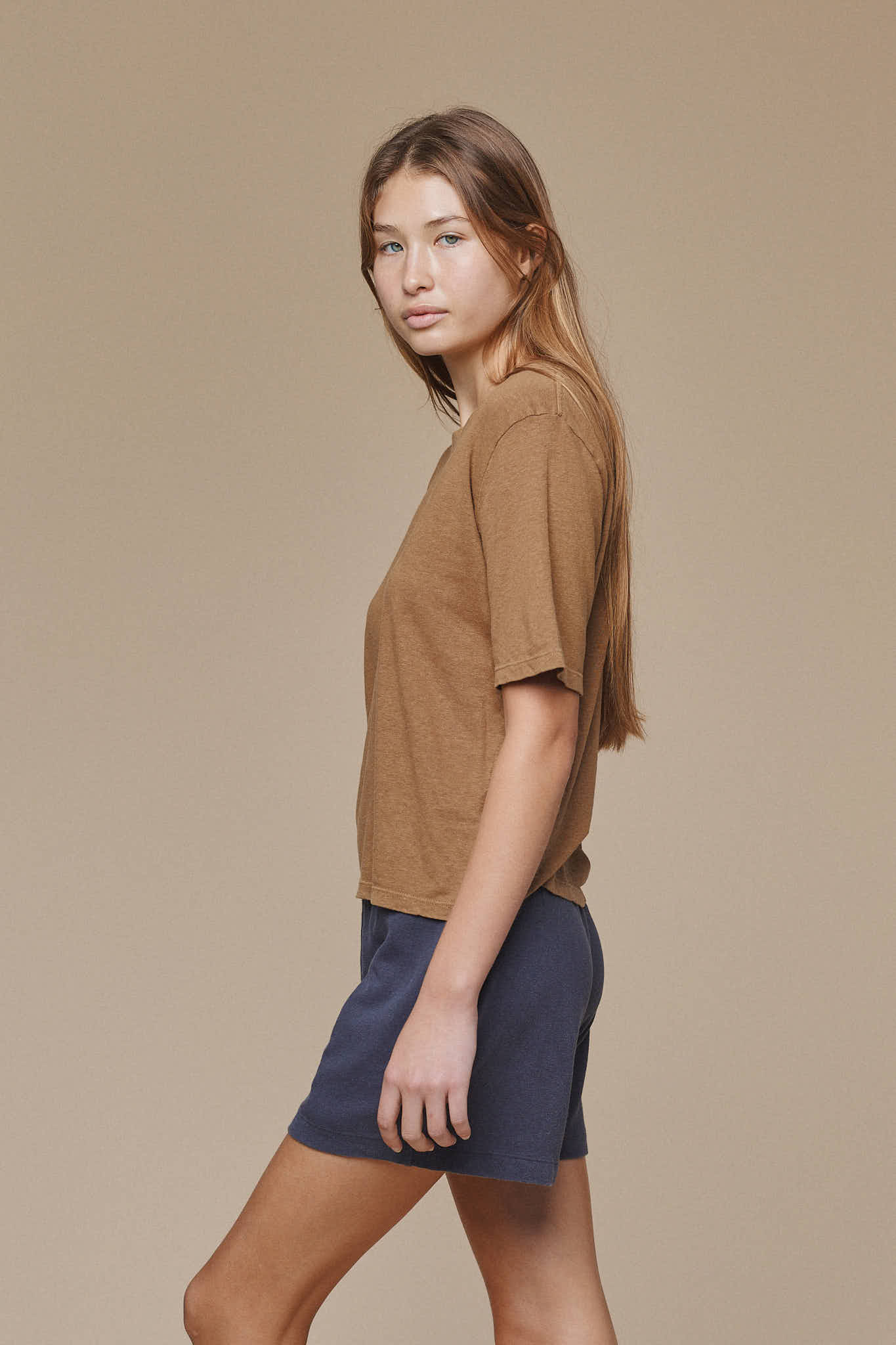 Silverlake Cropped Tee - Image 7