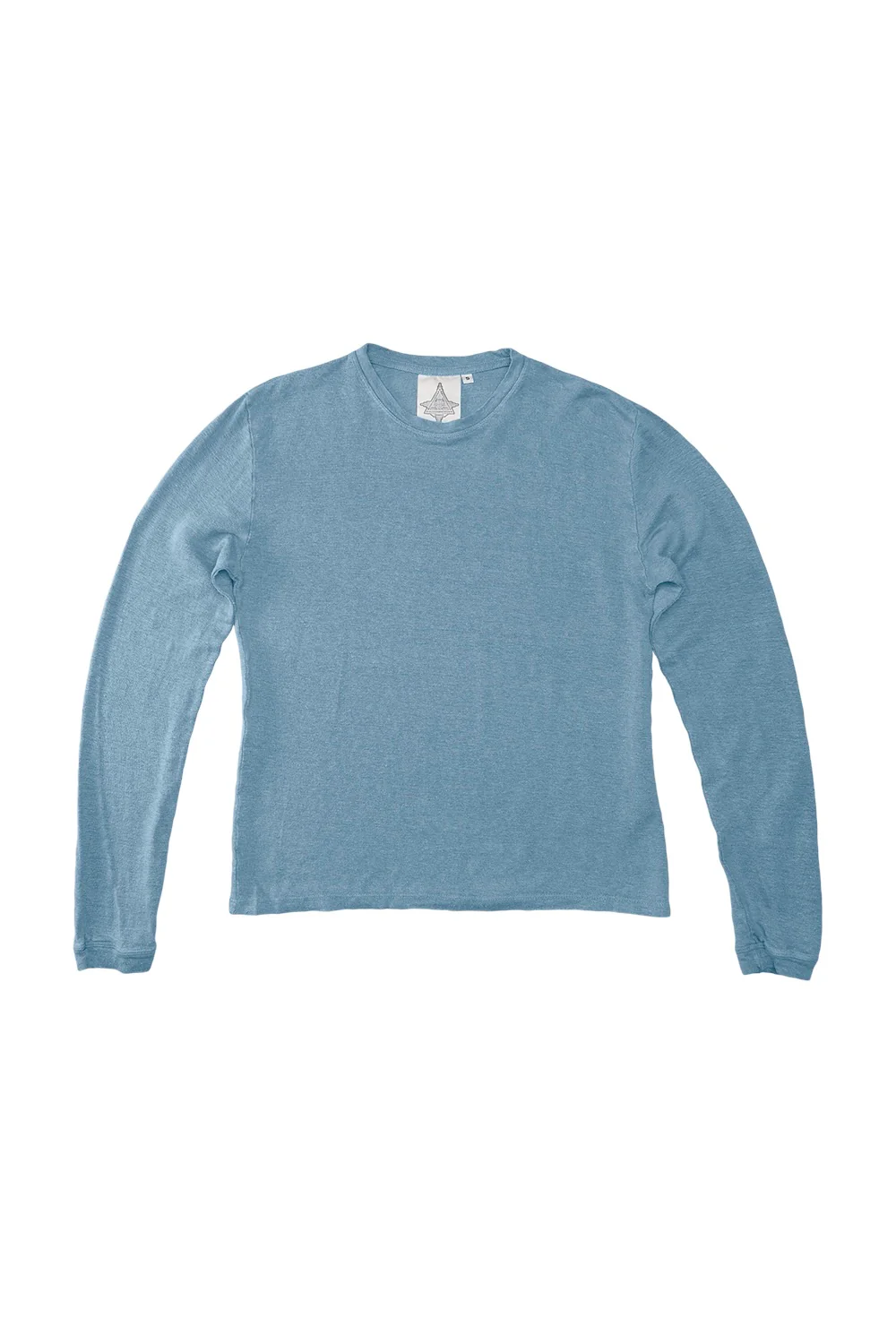 Mana 10 Long Sleeve - 100% Hemp Tee - Image 15