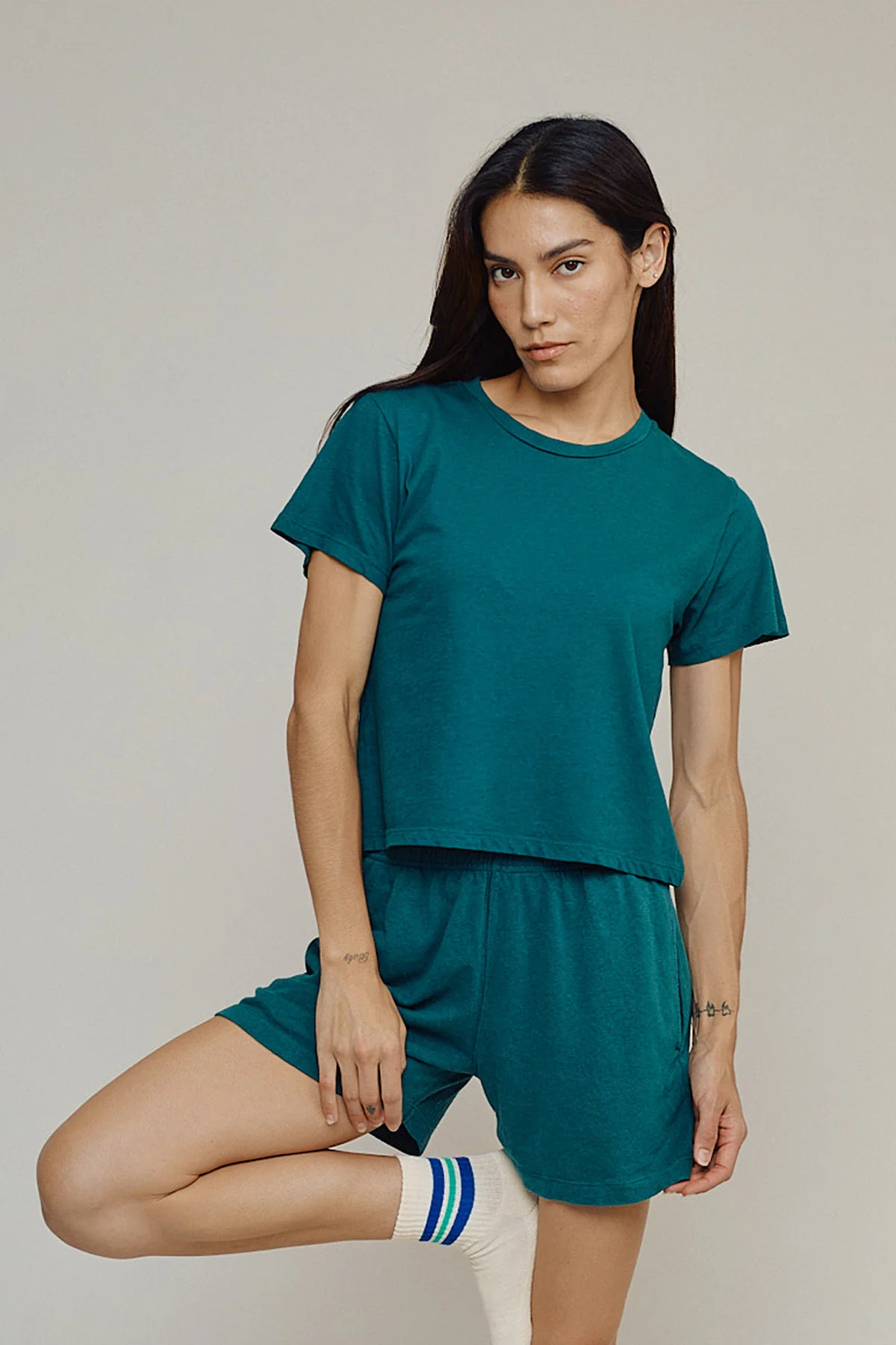 Cropped Ojai Tee - Image 6