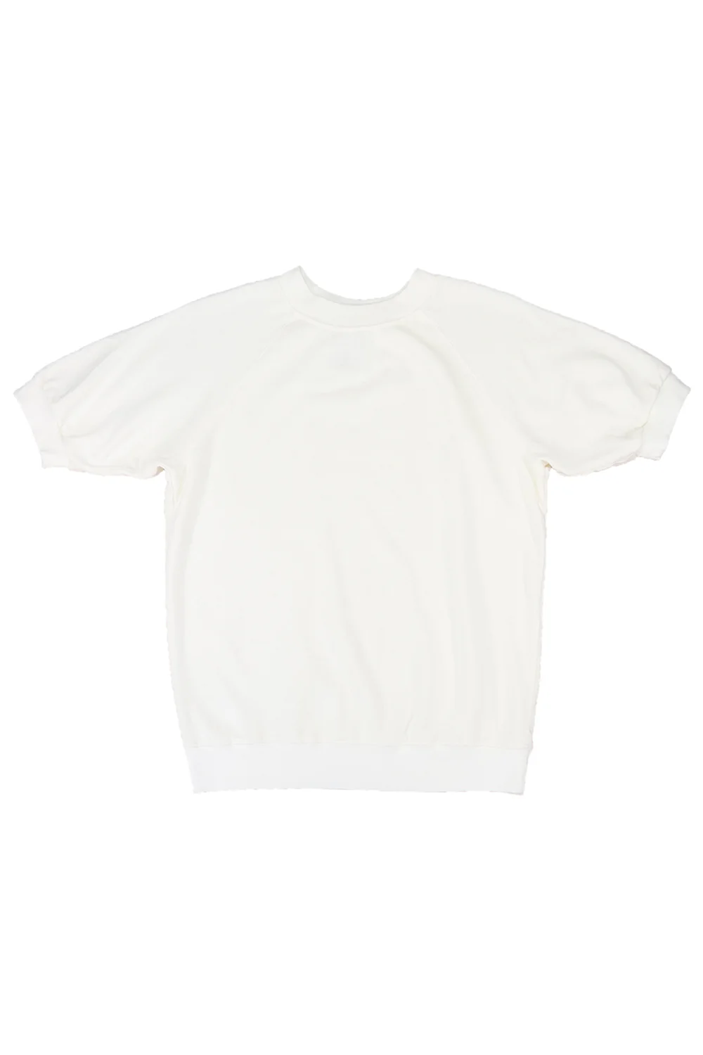 Short Sleeve Raglan Fleece Sweatshirt - Image 13