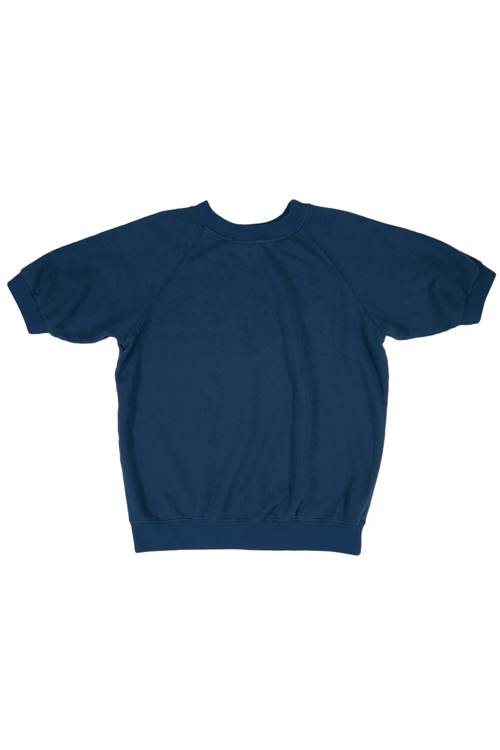Short Sleeve Raglan Fleece Sweatshirt - Image 15