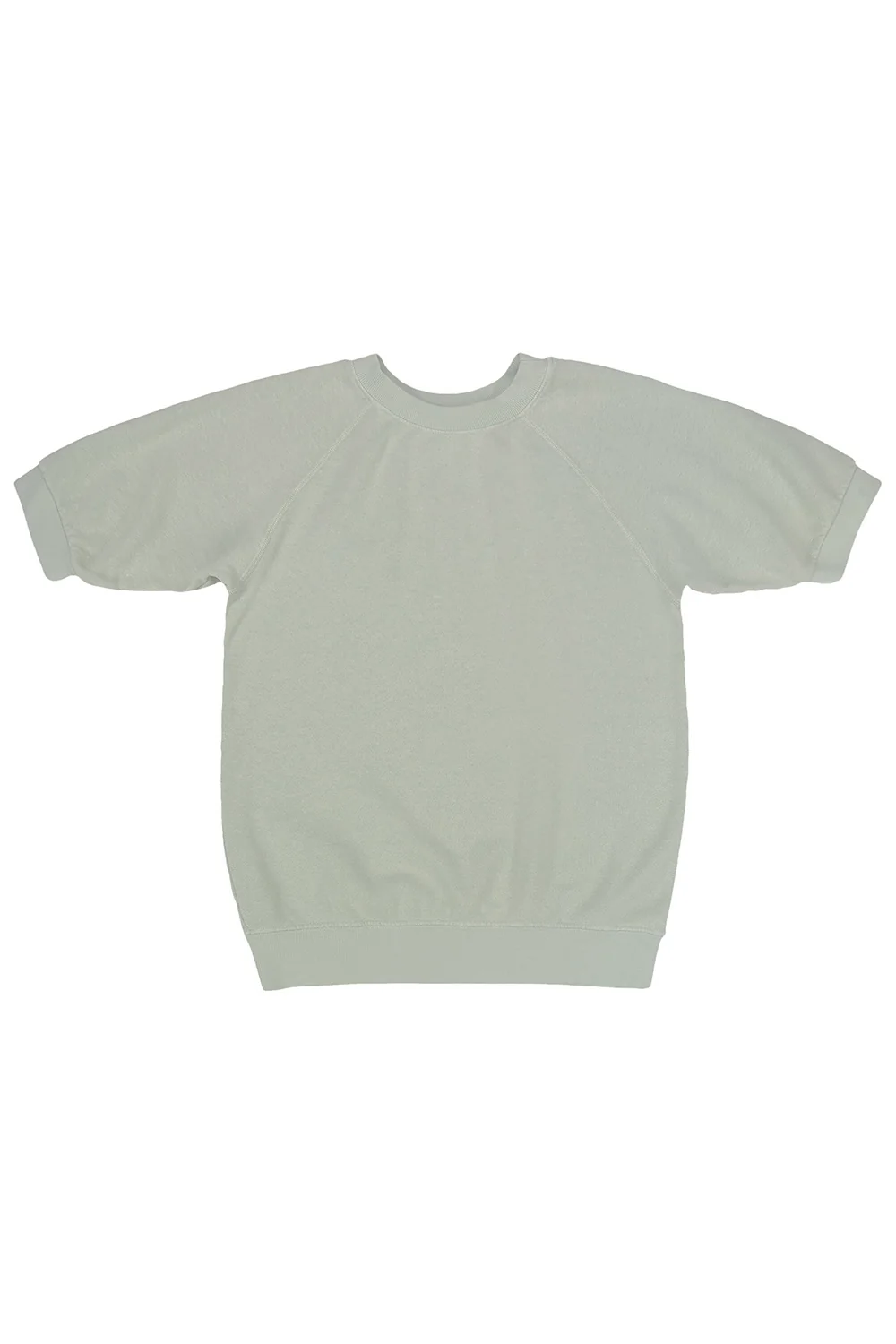 Short Sleeve Raglan Fleece Sweatshirt - Image 23