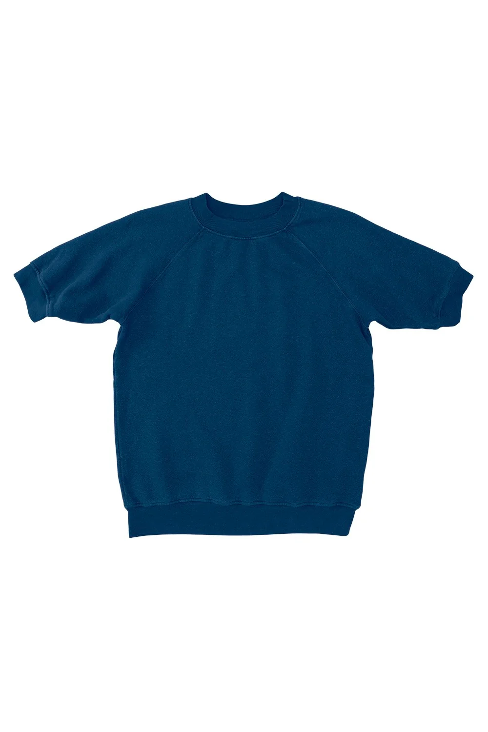 Short Sleeve Raglan Fleece Sweatshirt - Image 24