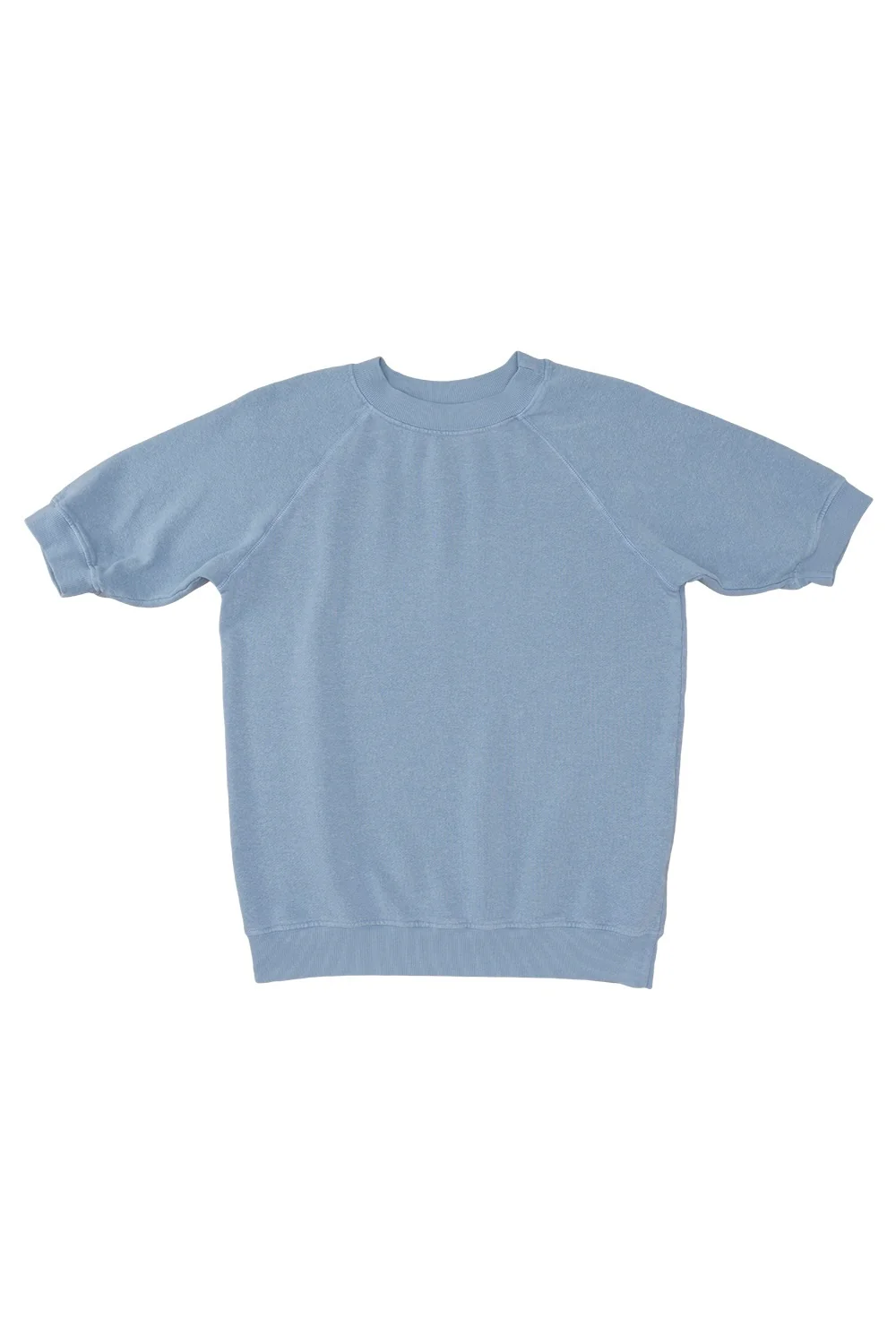 Short Sleeve Raglan Fleece Sweatshirt - Image 25