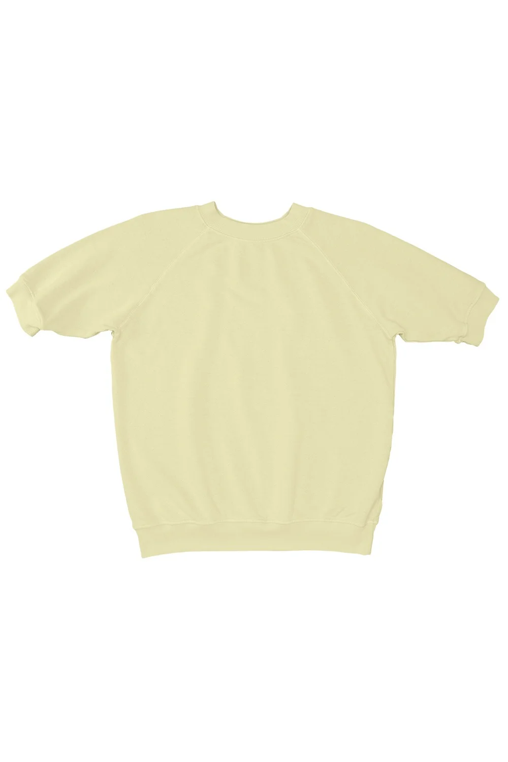 Short Sleeve Raglan Fleece Sweatshirt - Image 26