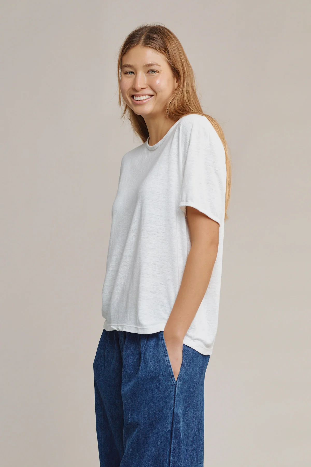 Aurora 100% Everyday Hemp Tee - Image 4