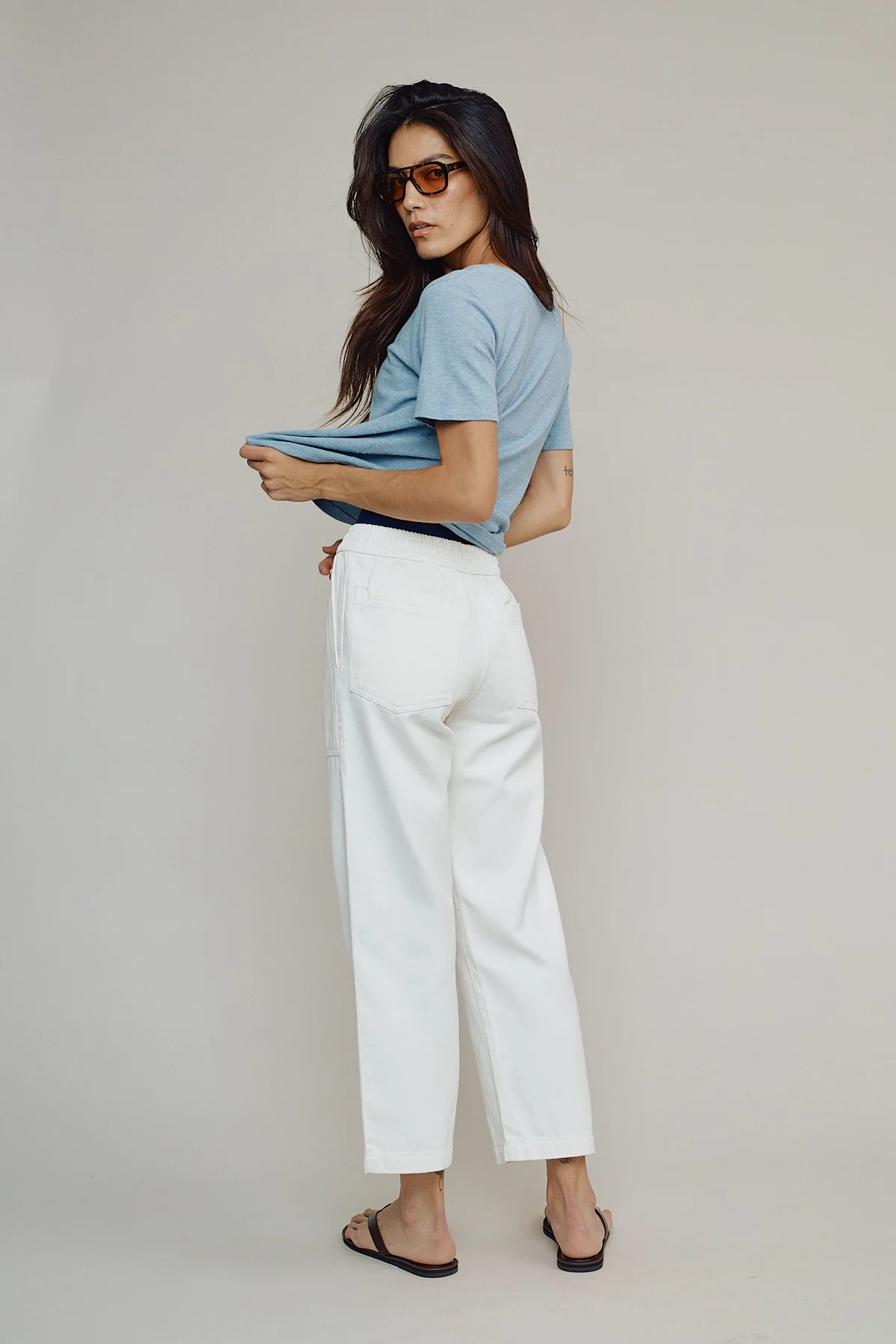 Loma Pique Tee - Image 4